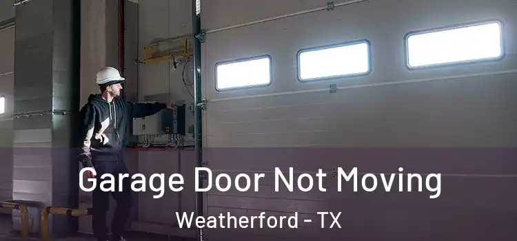  Garage Door Not Moving Weatherford - TX