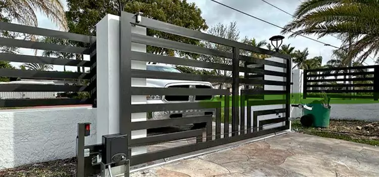 Automatic Driveway Gate Installation Weatherford
