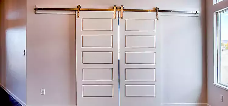 Glass Barn Door with Installation Hardware Kit Weatherford