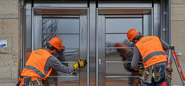 Commercial Door Repair Near Me in Weatherford, TX