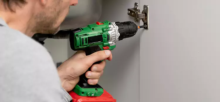 Commercial Door Hinge Repair Weatherford