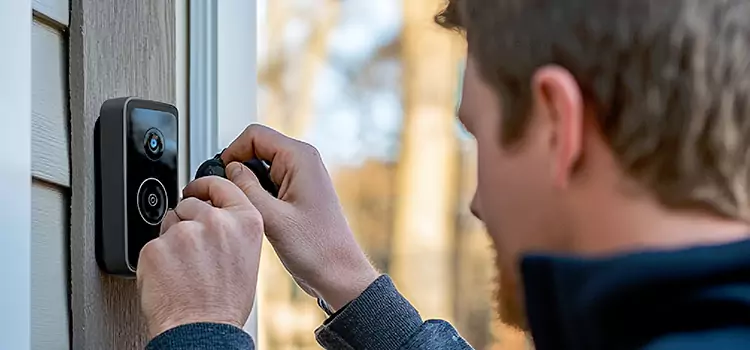 Blink Doorbell Installation Weatherford