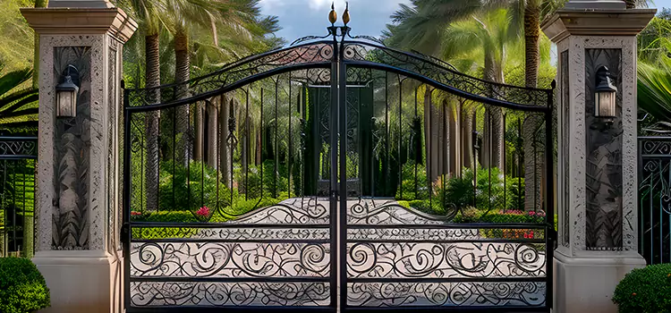 Sliding Driveway Gate Cost Weatherford
