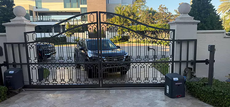 Driveway Gate Maintenance Weatherford