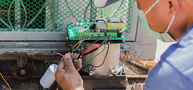 Sliding Gate Operator Repair Weatherford