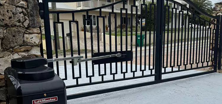 Electric Gate Motor Repairs Weatherford