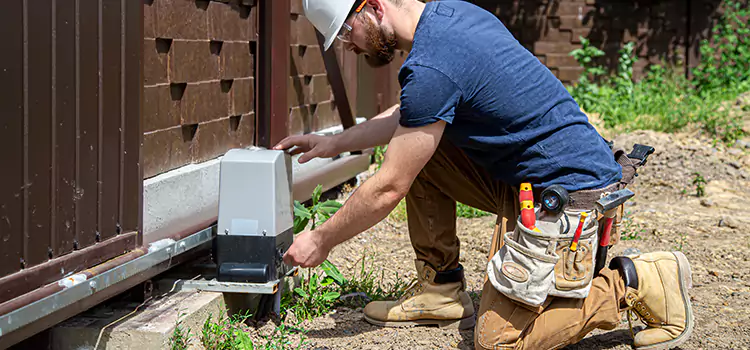 Electric Driveway Gate Installation Weatherford