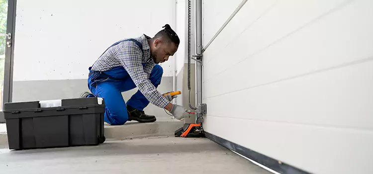 Fix Garage Door Sensor Wires Weatherford
