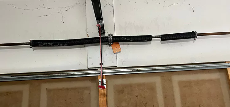 Overhead Door Spring Replacement Weatherford