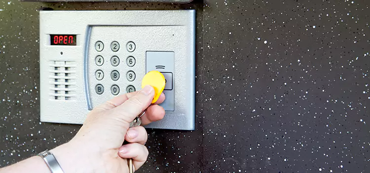 Electronic Door Lock Installation Weatherford