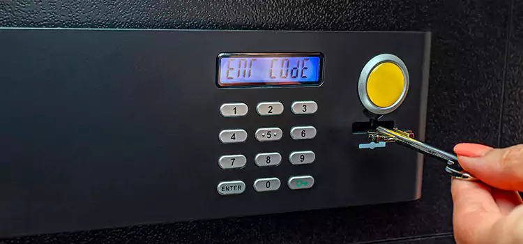 Electronic Keypad Deadbolt Installation Weatherford