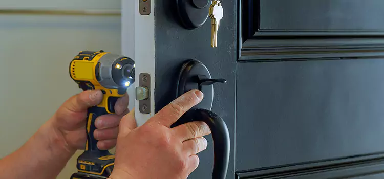 Commercial Door Lock Installation Weatherford