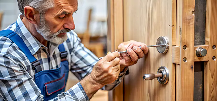 Mortise Replacement Lock Weatherford