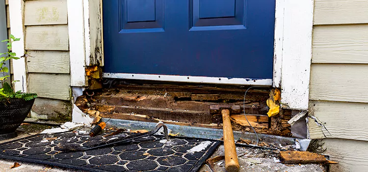 New Exterior Door Installation Weatherford