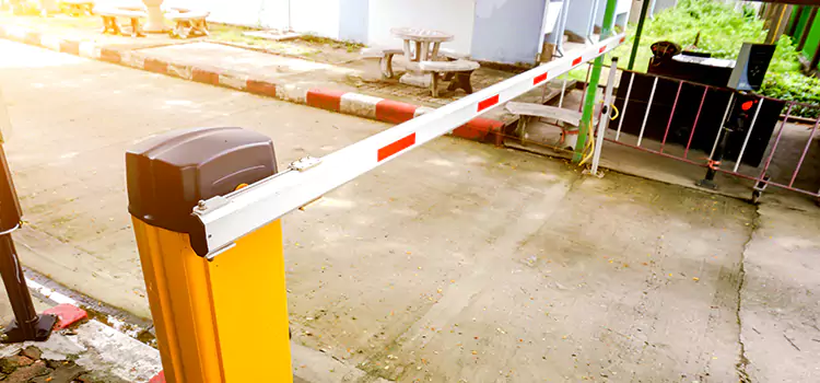 Automatic Parking Gate Installation Weatherford
