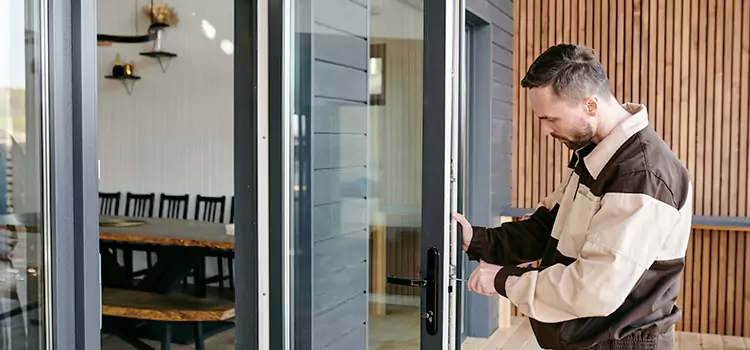 Replacing Patio Door Weatherford
