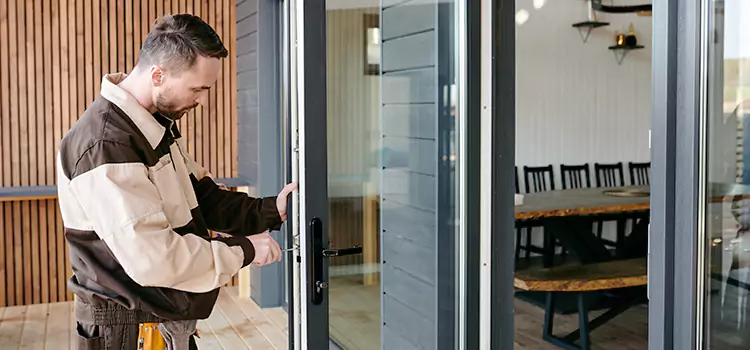 New Sliding Glass Door Installation Weatherford