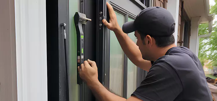 Fix Latch on Sliding Door Weatherford