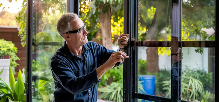 Replacing Sliding Door Lock Weatherford