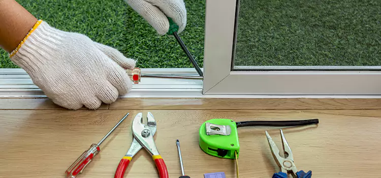 Sliding Door Track Replacement in Weatherford, TX
