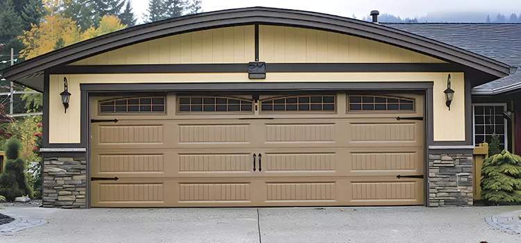 Residential Vinyl Roll Up Doors Weatherford