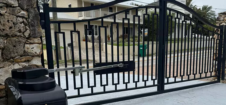 Swing Gate Opener with Keypad Weatherford