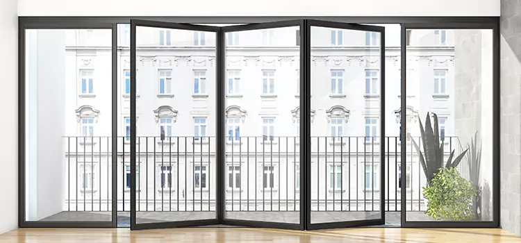 Premium Material Balcony Doors Weatherford