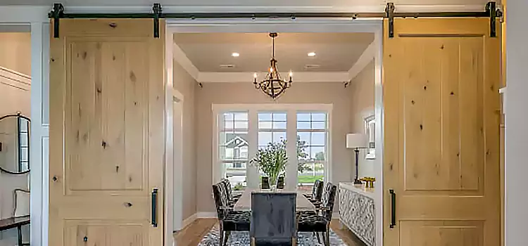 Barn Door Assembly Weatherford