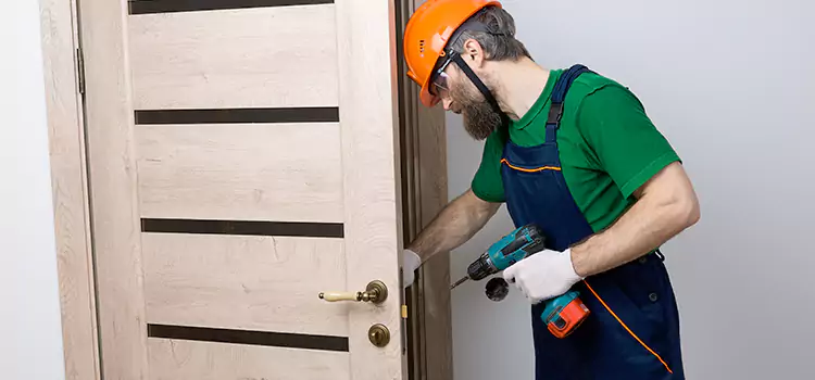 Replace Internal Door Handle with Lock Weatherford