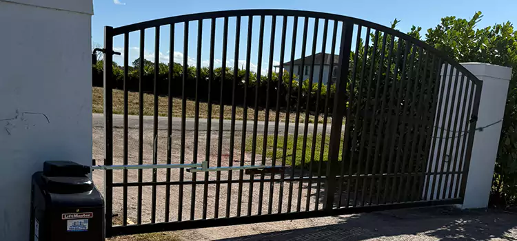 Driveway Fence Repair Weatherford
