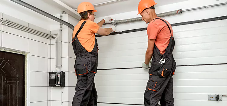 Garage Door Spring Repair Cost Weatherford