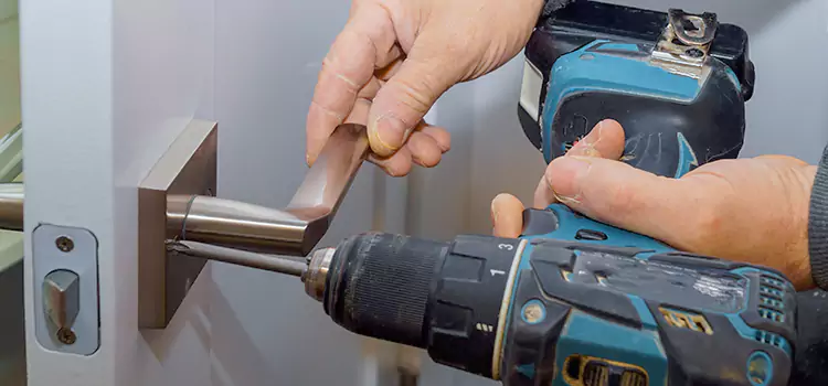 Security Door Lock Installation Weatherford