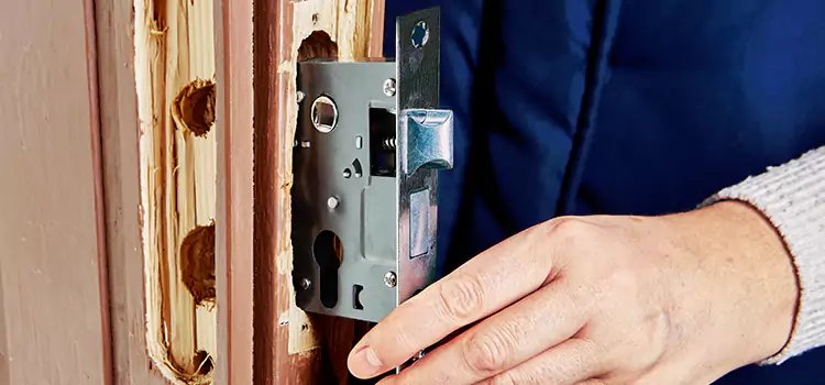 Garage Door Lock Replacement Weatherford