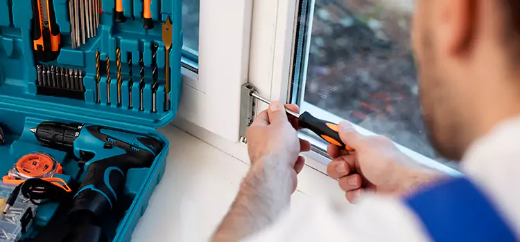 Sliding Glass Door Track Repair in Weatherford, TX