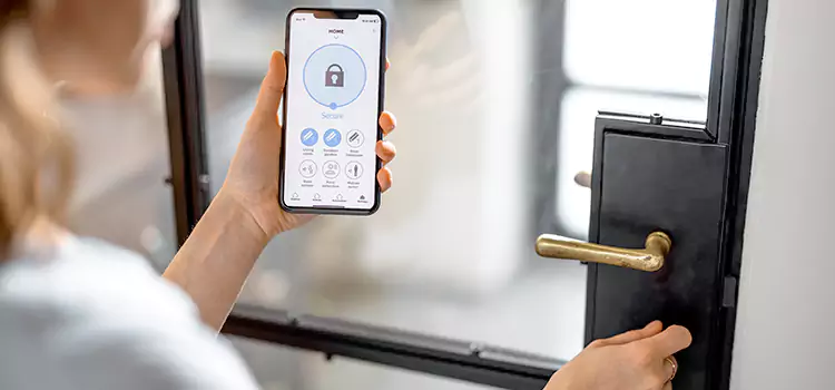 Fingerprint Door Lock Installation Weatherford